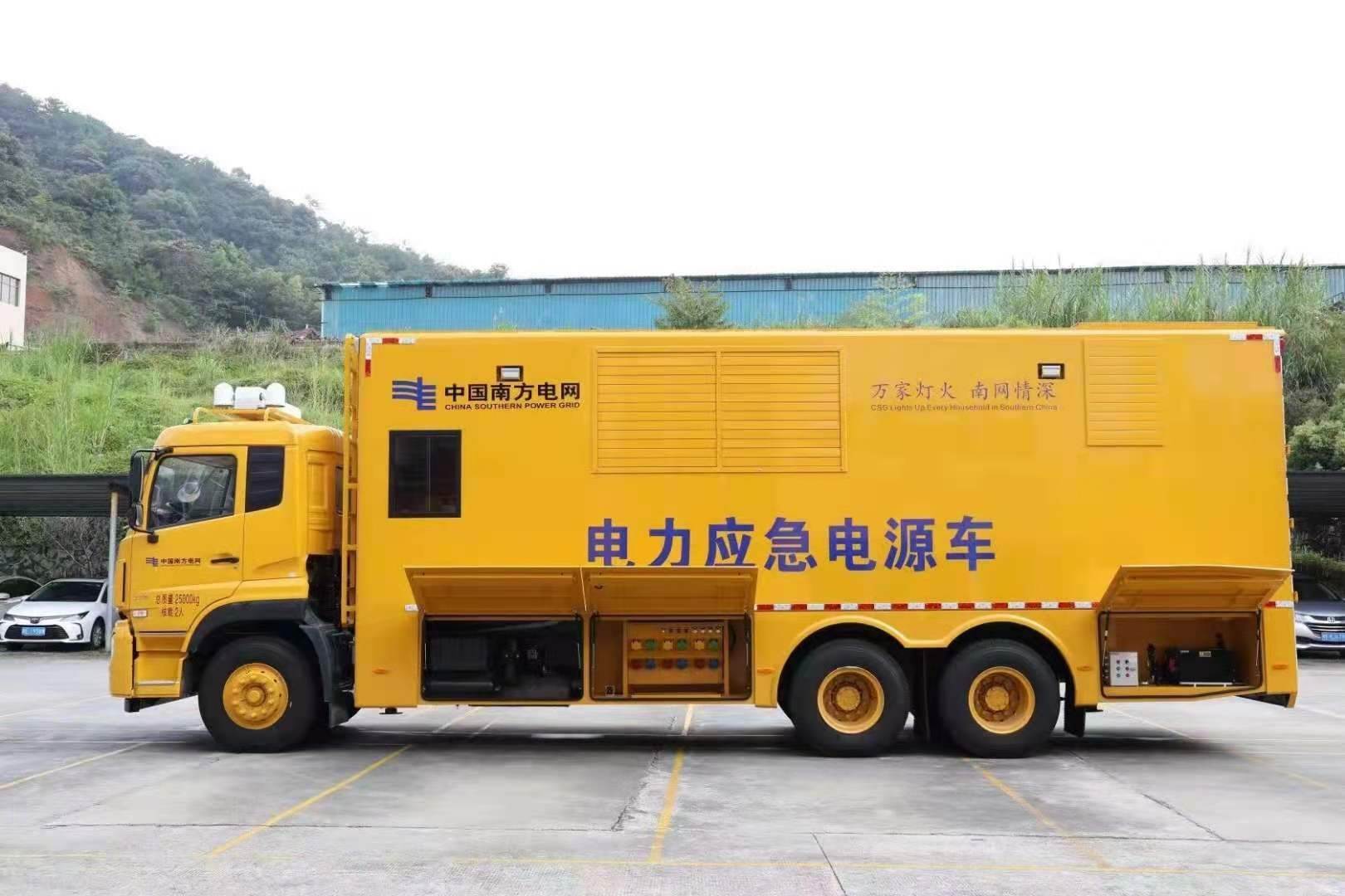 费县安康大型柴油发电机发电车UPS电源出租租赁